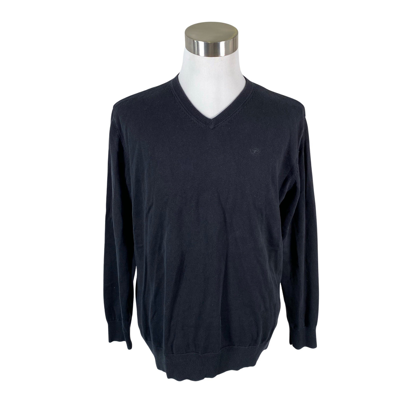 Unisex Tom Tailor - Sweater, size XL - Black (1)