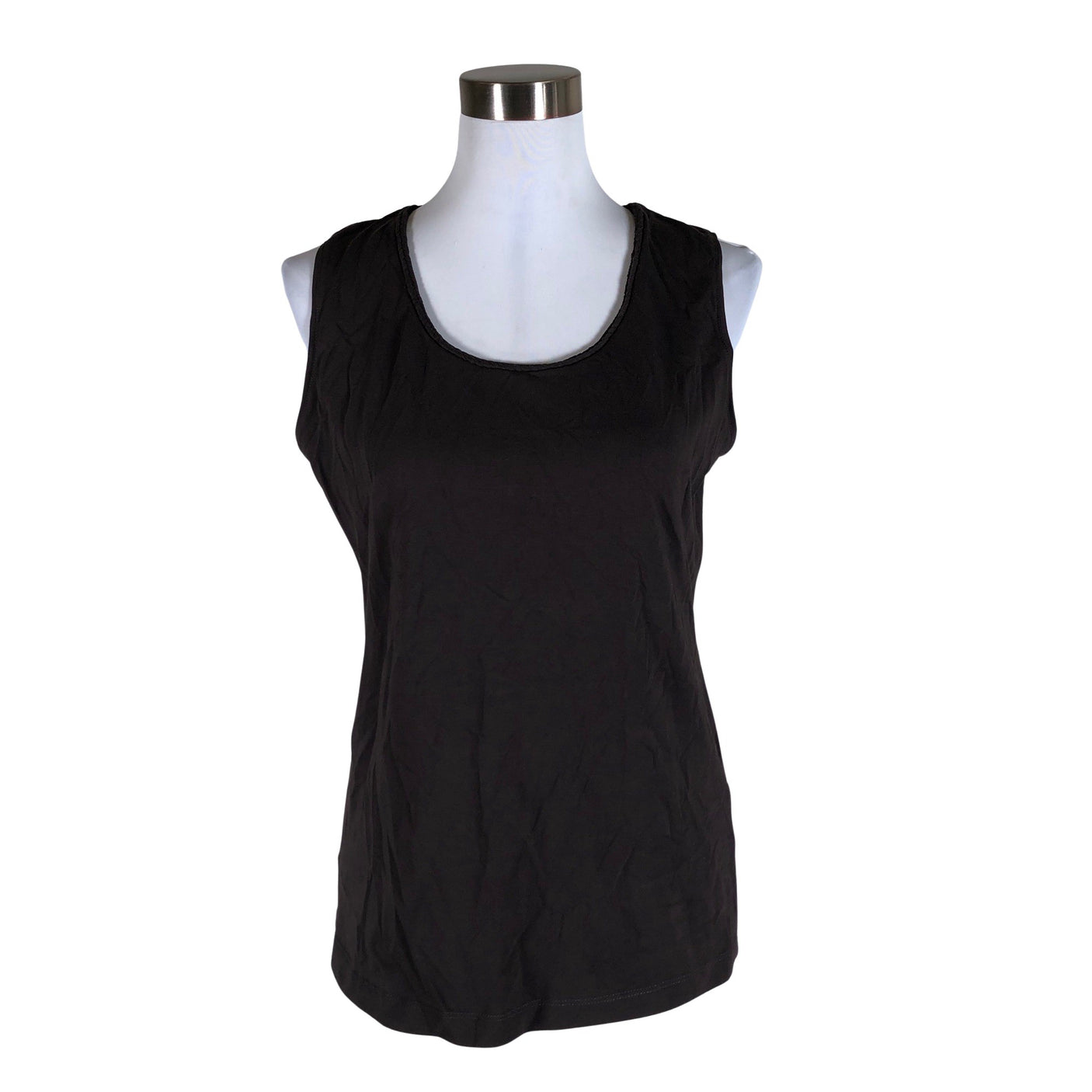 Unisex Ril's - Tricot tank top, size 40 - Brown (1)