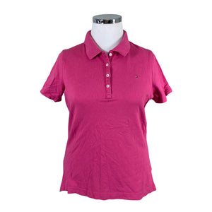 Unisex Tommy Hilfiger - Polo shirt, size 42 - Pink (1)