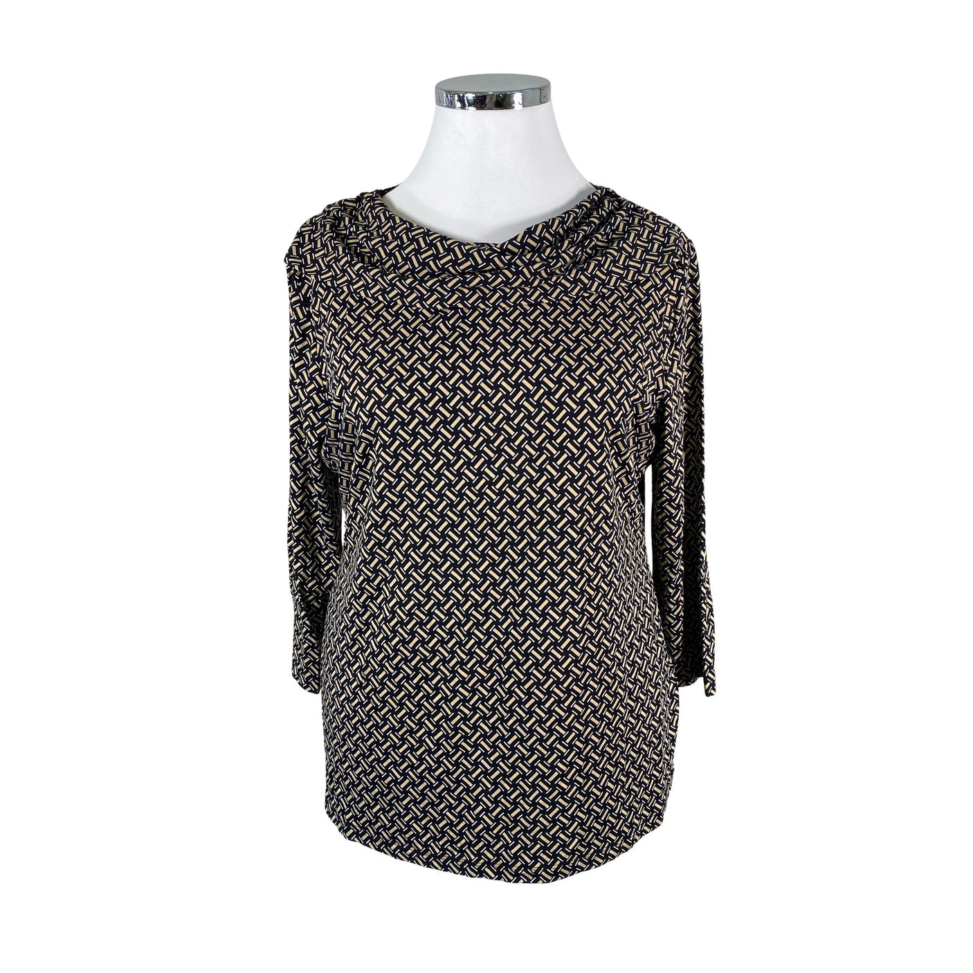 Unisex Ril's - Tricot tunic, size 44 - Black (1)