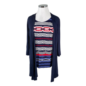 Unisex Voglia - Tricot tunic, size 42 - Blue (1)