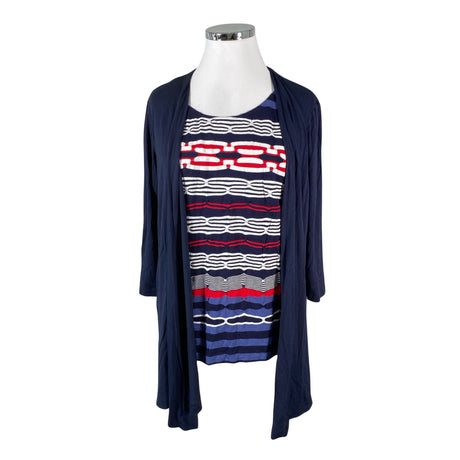 Unisex Voglia - Tricot tunic, size 42 - Blue ()