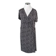 Unisex Andiata - Schiffon dress, size 42 - Black ()