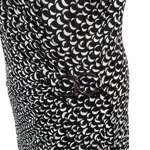 Unisex Andiata - Schiffon dress, size 42 - Black (3)