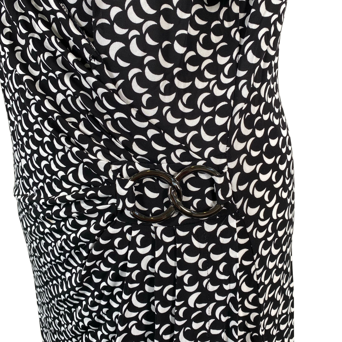 Unisex Andiata - Schiffon dress, size 42 - Black (3)