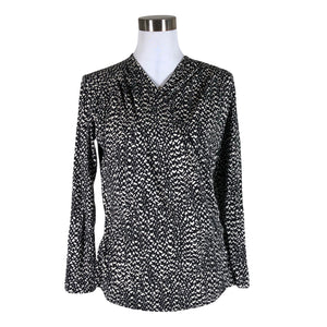 Unisex Voglia - Tricot shirt, size 40 - Black (1)