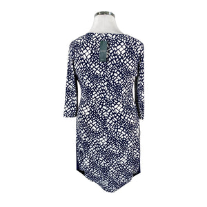 Unisex Andiata - Schiffon dress, size 44 - White (2)