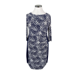 Unisex Andiata - Schiffon dress, size 44 - White (1)