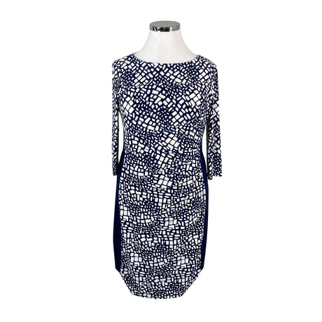 Unisex Andiata - Schiffon dress, size 44 - White ()