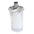 Unisex Tiger of Sweden - Tricot tank top, size 40 - Natural white ()