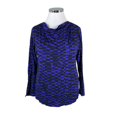 Unisex Nanso - Tricot shirt, size 48 - Blue ()