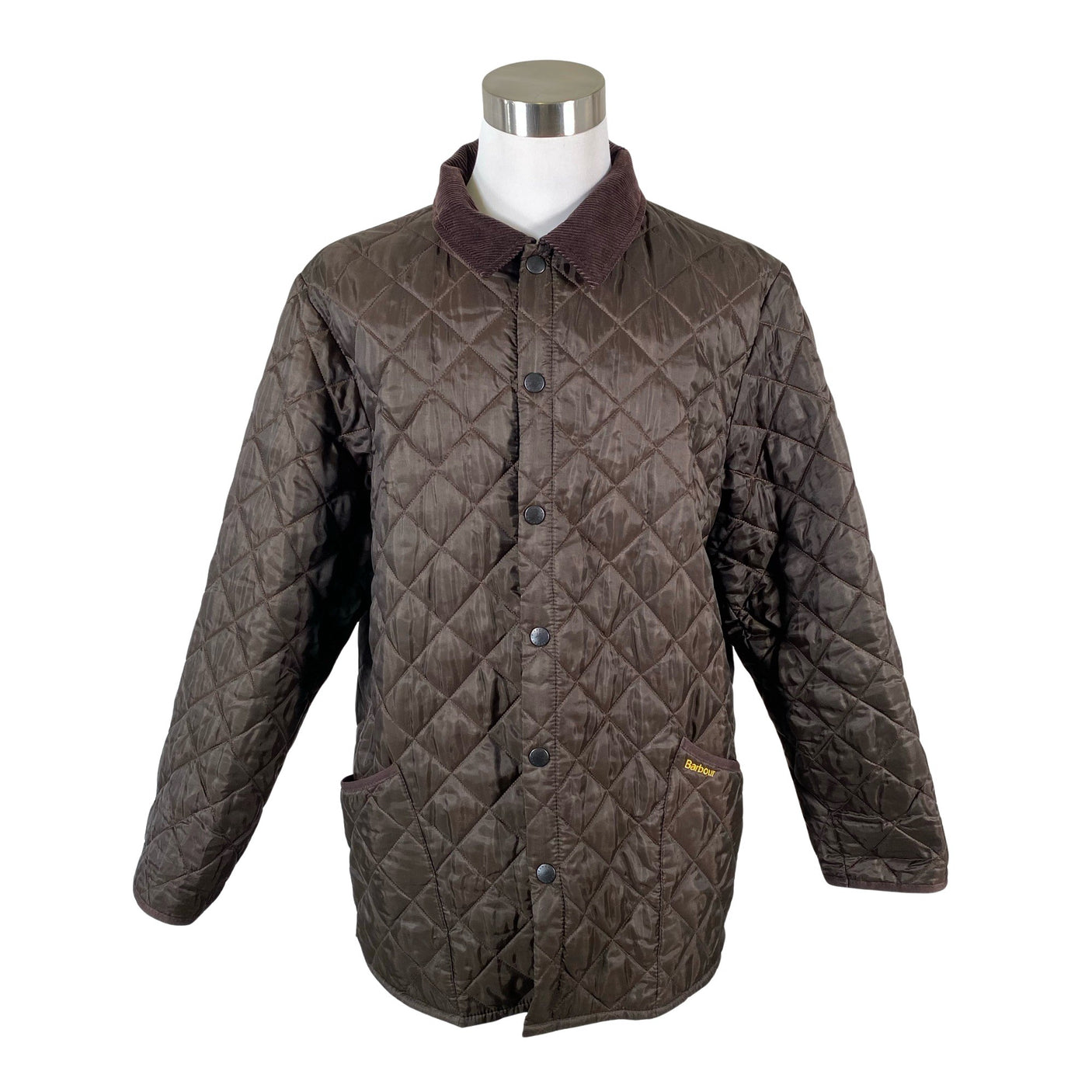 Unisex Barbour - Quilted jacket, size XL - Brown (1)