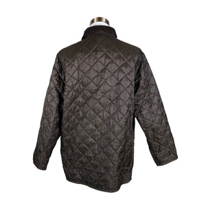 Unisex Barbour - Quilted jacket, size XL - Brown (2)