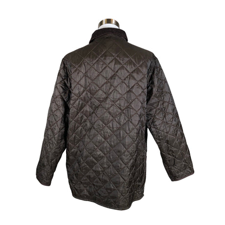 Unisex Barbour - Quilted jacket, size XL - Brown (2)
