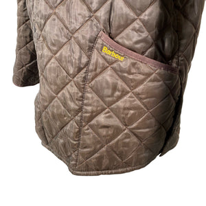 Unisex Barbour - Quilted jacket, size XL - Brown (3)