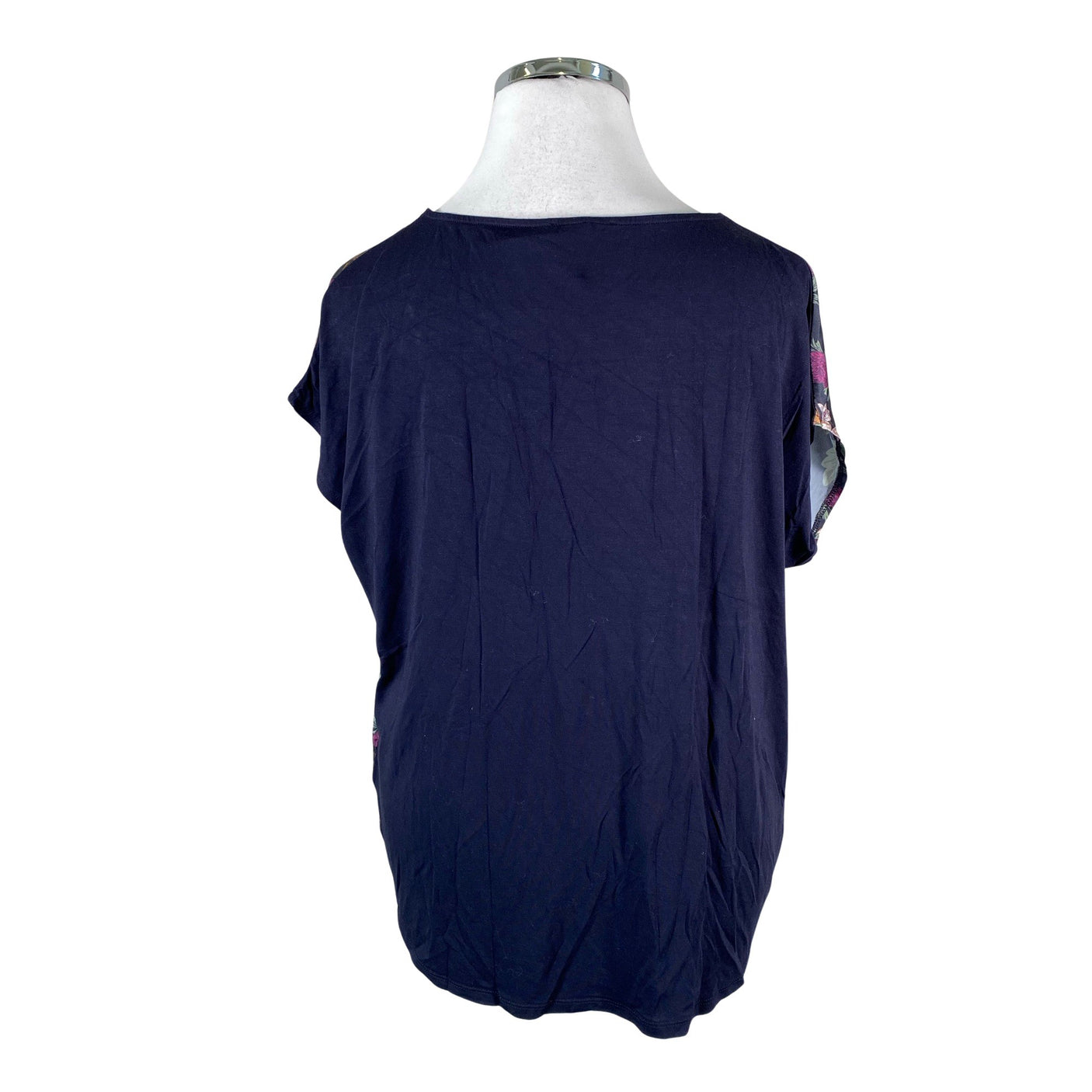 Unisex More&More - Short-sleeved blouse, size 46 - Blue (2)