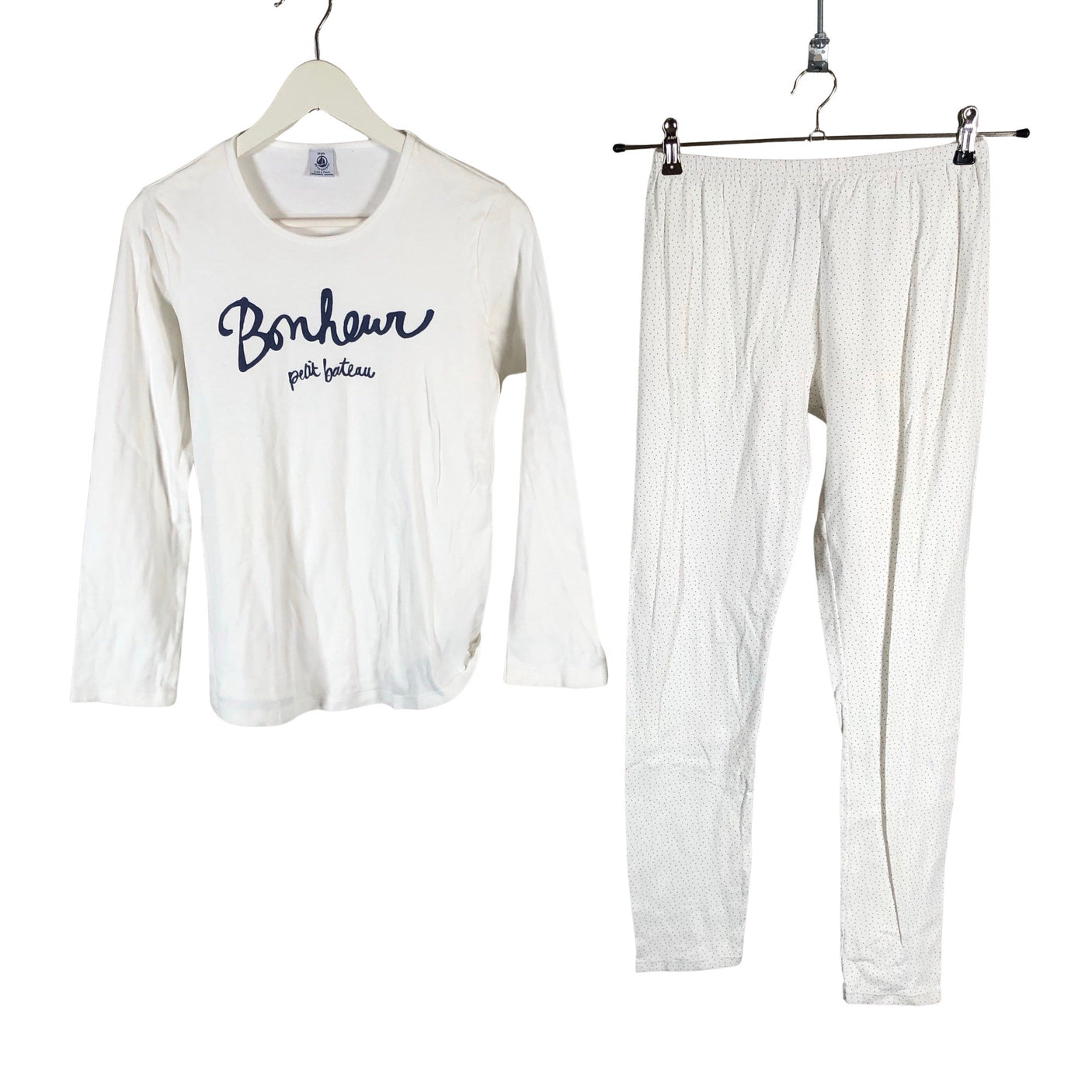 Unisex Petit Bateau - Nightwear, size 170 - 176 - Natural white (1)