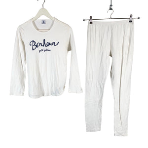 Unisex Petit Bateau - Nightwear, size 170 - 176 - Natural white (1)