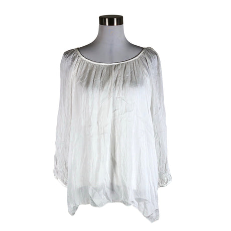 Unisex Ajlajk - Blouse, size 36 - White ()