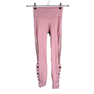 Unisex Soc - Sports tights, size 34 - Light pink (1)