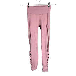 Unisex Soc - Sports tights, size 34 - Light pink (1)