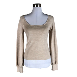 Unisex &Other Stories - Sweater, size 38 - Beige (1)