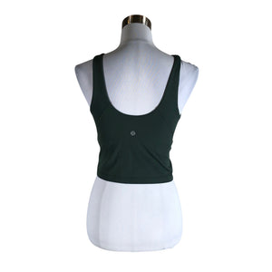 Unisex Lululemon - Sports top, size 38 - Green (2)