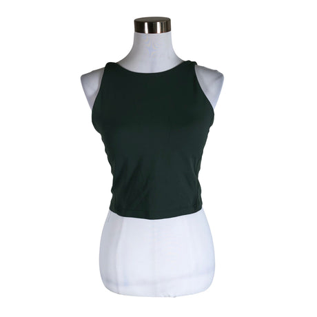 Unisex Lululemon - Sports top, size 38 - Green ()