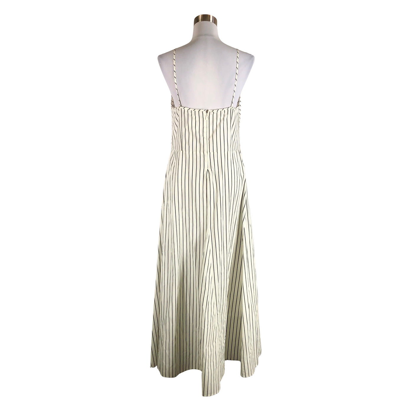 Unisex Arket - Maxi dress, size 40 - Natural white (2)