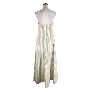Unisex Arket - Maxi dress, size 40 - Natural white (2)