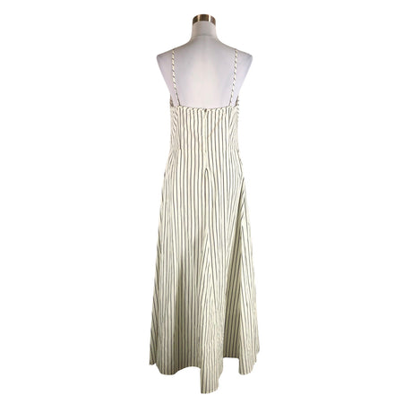 Unisex Arket - Maxi dress, size 40 - Natural white (2)