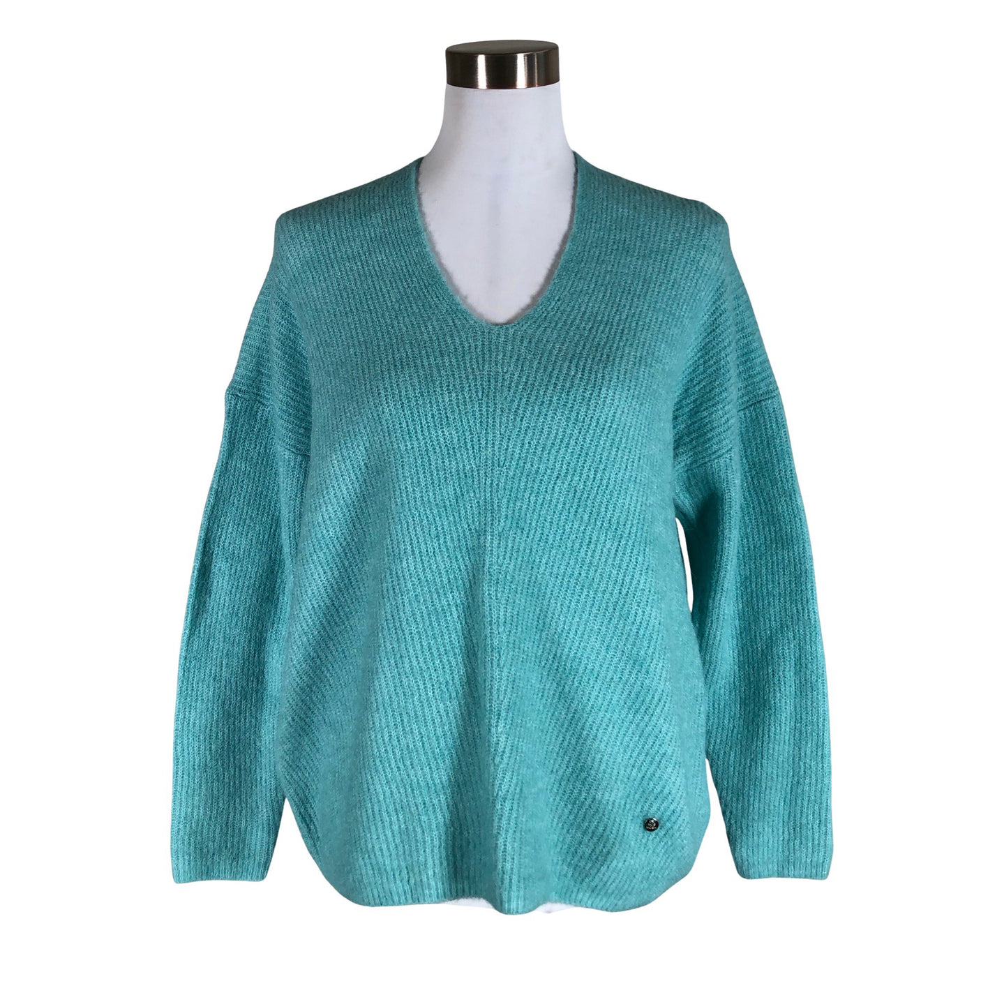 Unisex Mos Mosh - Sweater, size 34 - Turquoise (1)