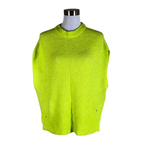 Unisex Mos Mosh - Knit vest, size 34 - Green (1)