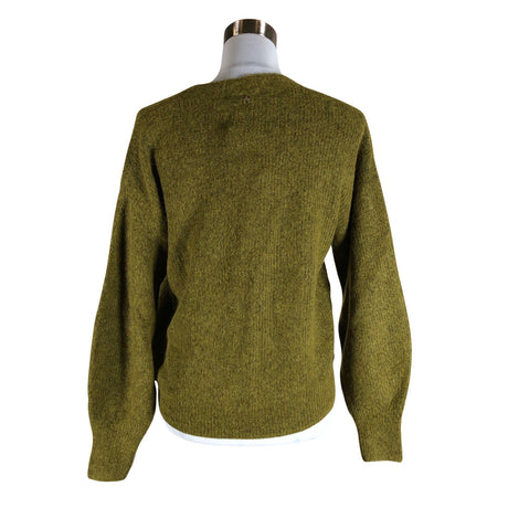 Unisex Mos Mosh - Cardigan, size 34 - Green (2)