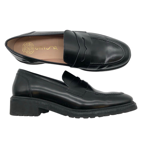 Unisex Unisa - Loafers, size 40 - Black ()