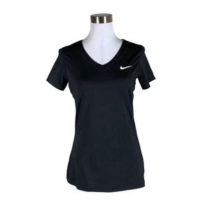 Unisex Nike - Sports shirt, short sleeve, size 40 - Black (1)