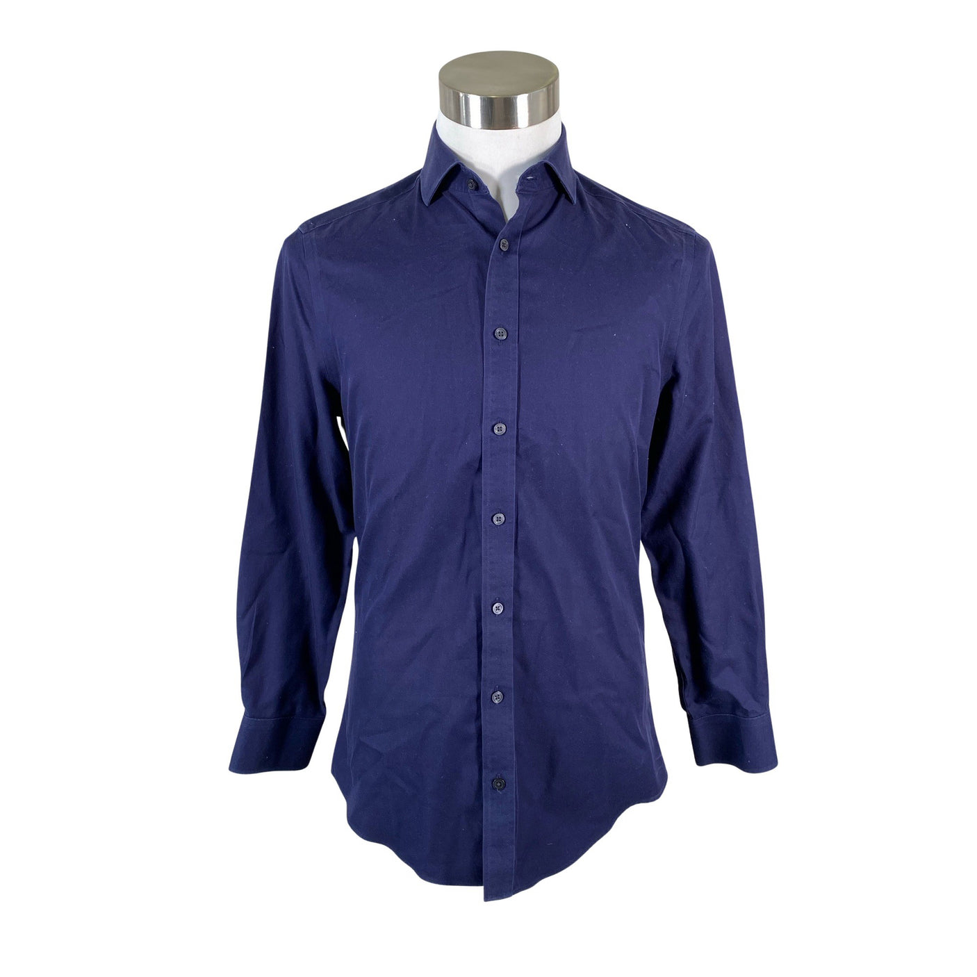 Unisex Charles Tyrwhitt - Collared shirt, size S - Blue (1)