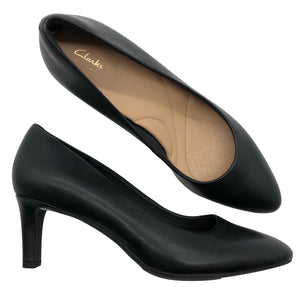 Unisex Clarks - High heels, size 40 - Black (1)