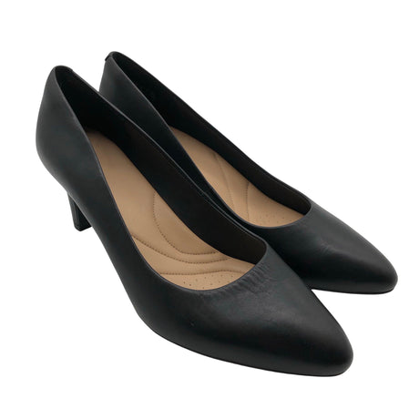 Unisex Clarks - High heels, size 40 - Black (2)