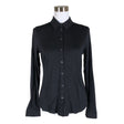 Unisex Marc O'Polo - Tricot shirt, size 38 - Black ()