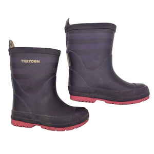 Unisex Tretorn - Wellingtons, size 24 - Violet (1)