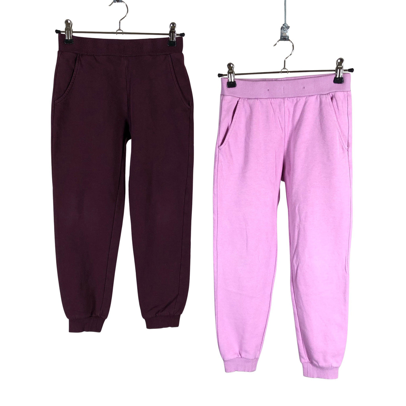 Unisex Lindex - Sweatpants, size 116 - 122 - Light pink (1)