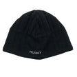 Unisex Husky - Winter beanie, size 54 - 56 cm - Black ()