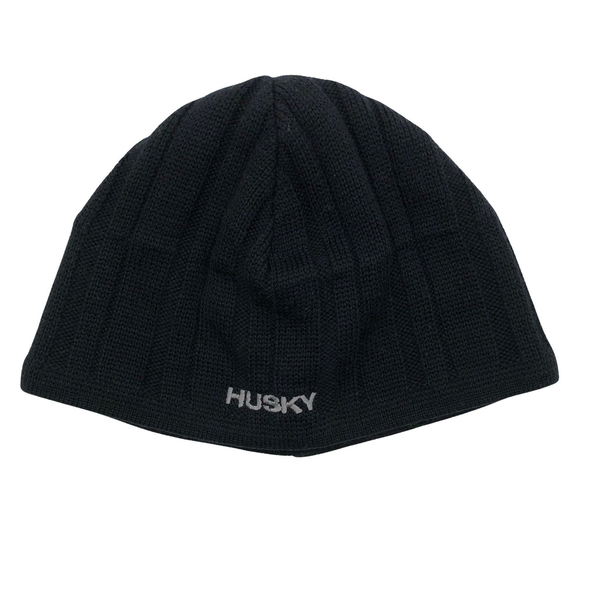 Unisex Husky - Winter beanie, size 54 - 56 cm - Black (1)