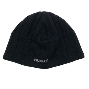 Unisex Husky - Winter beanie, size 54 - 56 cm - Black (1)