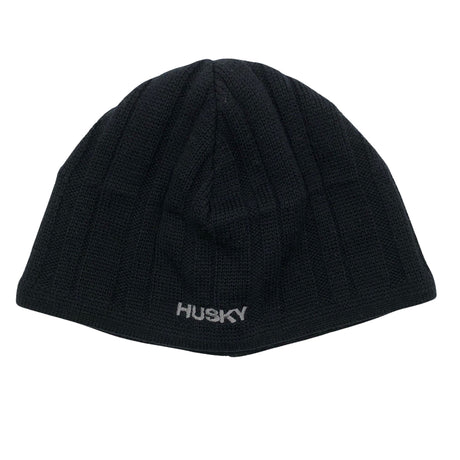 Unisex Husky - Winter beanie, size 54 - 56 cm - Black ()
