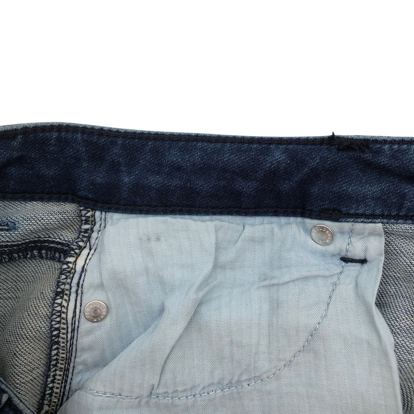 Unisex Esprit - Jeans, size W26 - Blue (3)