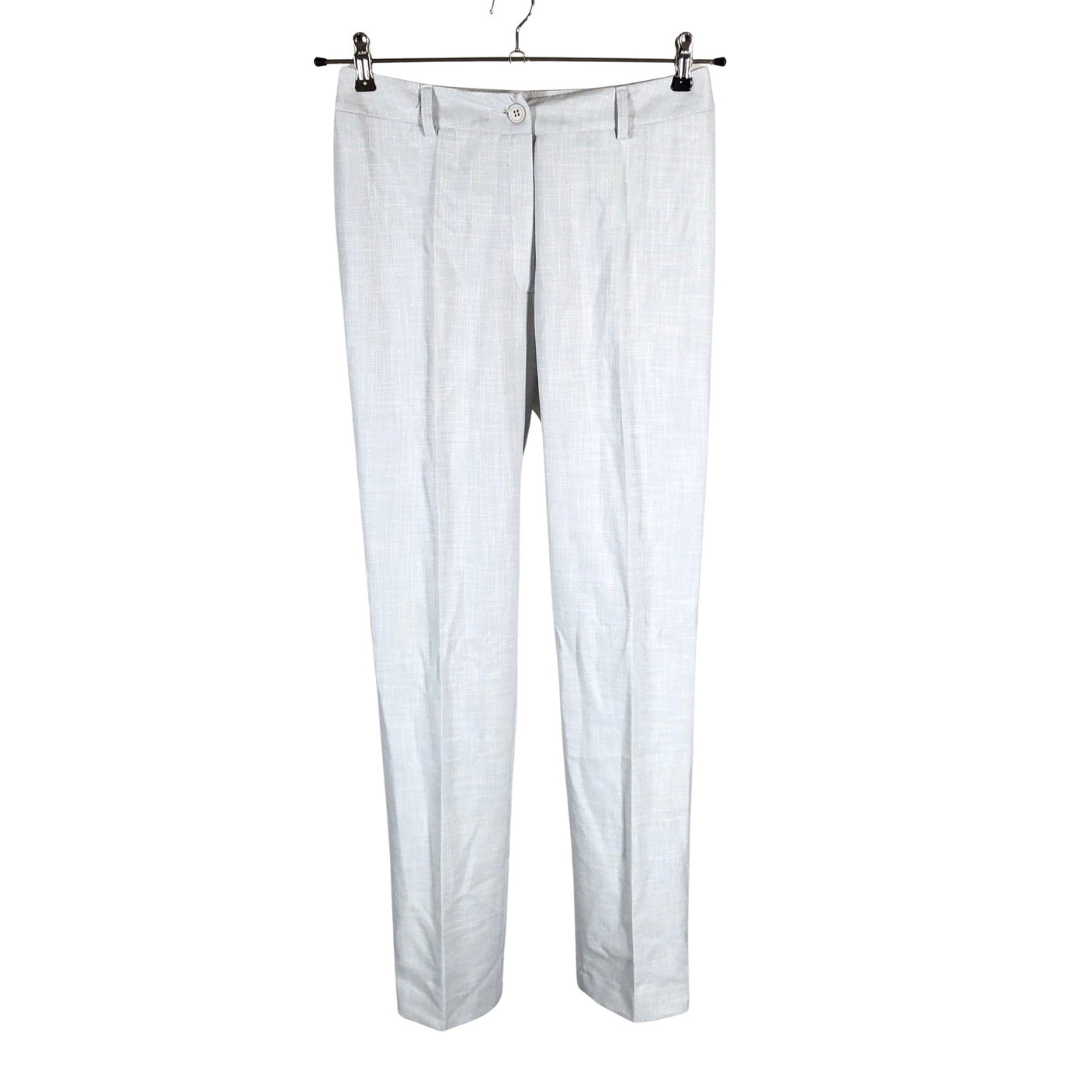 Unisex Hansmark - Straight leg trousers, size 36 - Gray (1)