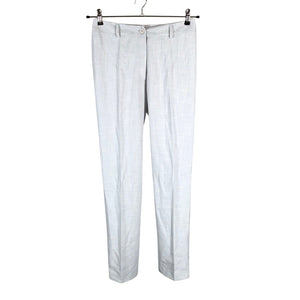 Unisex Hansmark - Straight leg trousers, size 36 - Gray (1)