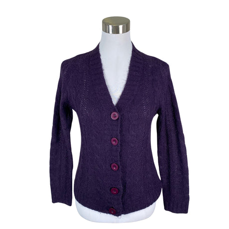 Unisex S.T.I - Cardigan, size 34 - Violet ()